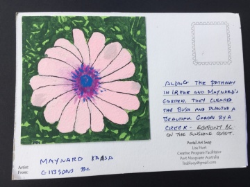 Postal-art-swap-gallery - Unique Collaborations