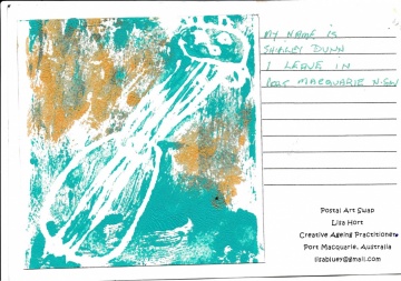 Postal-art-swap-gallery - Unique Collaborations