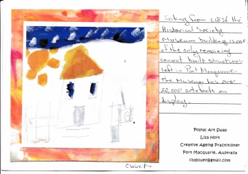 Postal-art-swap-gallery - Unique Collaborations