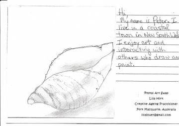 Postal-art-swap-gallery - Unique Collaborations