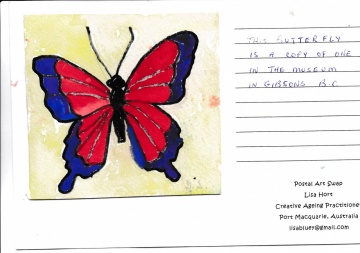 Postal-art-swap-gallery - Unique Collaborations