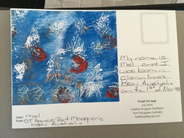 Postal-art-swap-gallery - Unique Collaborations