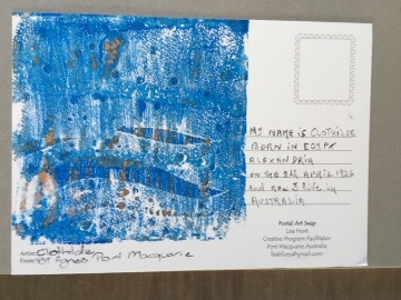 Postal-art-swap-gallery - Unique Collaborations