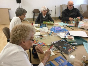 Postal-art-swap-gallery - Unique Collaborations