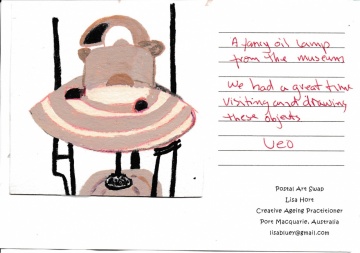 Postal-art-swap-gallery - Unique Collaborations