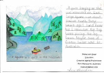 Postal-art-swap-gallery - Unique Collaborations