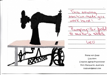 Postal-art-swap-gallery - Unique Collaborations