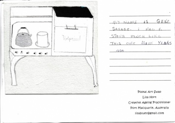 Postal-art-swap-gallery - Unique Collaborations