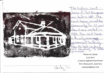 Postal-art-swap-gallery - Unique Collaborations