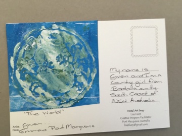 Postal-art-swap-gallery - Unique Collaborations