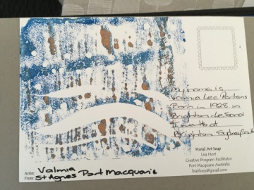 Postal-art-swap-gallery - Unique Collaborations