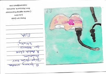 Postal-art-swap-gallery - Unique Collaborations