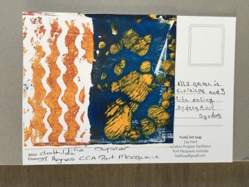 Postal-art-swap-gallery - Unique Collaborations