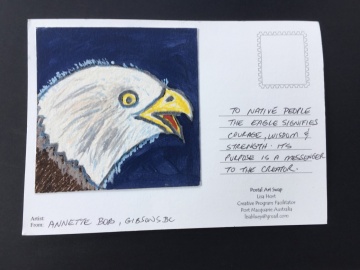 Postal-art-swap-gallery - Unique Collaborations