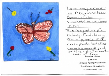 Postal-art-swap-gallery - Unique Collaborations