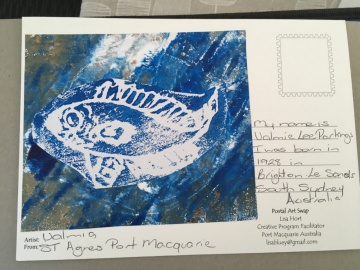 Postal-art-swap-gallery - Unique Collaborations