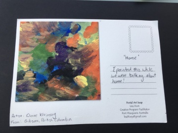 Postal-art-swap-gallery - Unique Collaborations