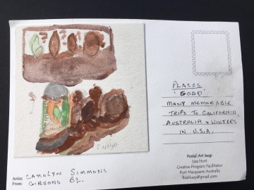 Postal-art-swap-gallery - Unique Collaborations