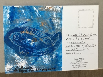 Postal-art-swap-gallery - Unique Collaborations