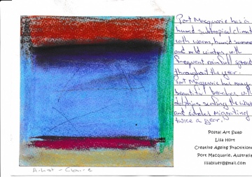 Postal-art-swap-gallery - Unique Collaborations