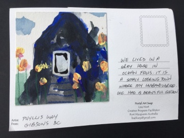 Postal-art-swap-gallery - Unique Collaborations
