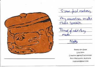 Postal-art-swap-gallery - Unique Collaborations