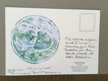 Postal-art-swap-gallery - Unique Collaborations