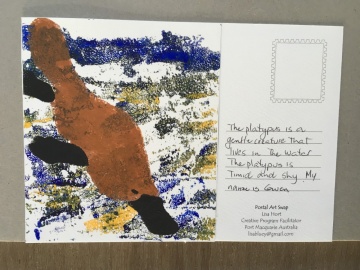 Postal-art-swap-gallery - Unique Collaborations