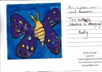 Postal-art-swap-gallery - Unique Collaborations