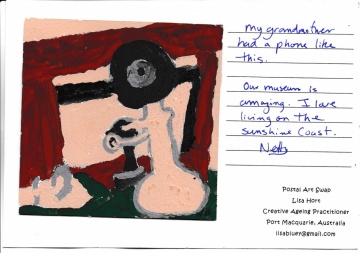 Postal-art-swap-gallery - Unique Collaborations