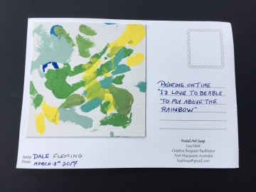 Postal-art-swap-gallery - Unique Collaborations
