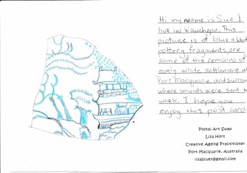 Postal-art-swap-gallery - Unique Collaborations