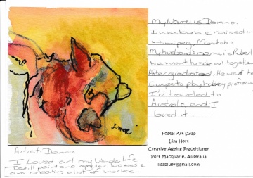 Postal-art-swap-gallery - Unique Collaborations