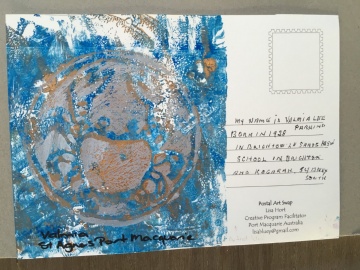 Postal-art-swap-gallery - Unique Collaborations