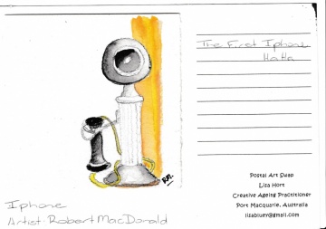 Postal-art-swap-gallery - Unique Collaborations