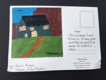 Postal-art-swap-gallery - Unique Collaborations