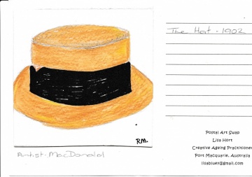 Postal-art-swap-gallery - Unique Collaborations