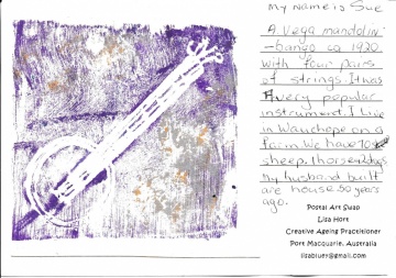 Postal-art-swap-gallery - Unique Collaborations