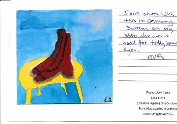 Postal-art-swap-gallery - Unique Collaborations