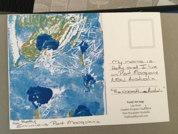 Postal-art-swap-gallery - Unique Collaborations
