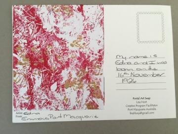 Postal-art-swap-gallery - Unique Collaborations