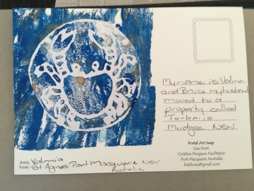 Postal-art-swap-gallery - Unique Collaborations
