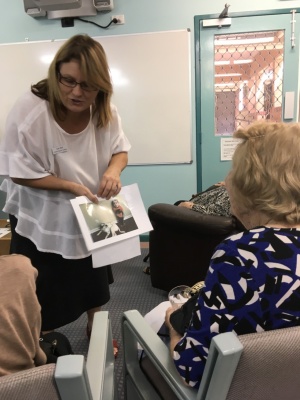 TimeSlips creative storytelling, Omnicare Laurieton