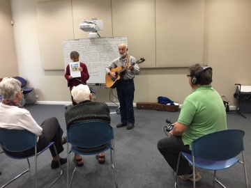 TimeSlips at Port Macquarie with song