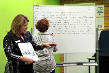 TimeSlips at Kempsey Library, 2019